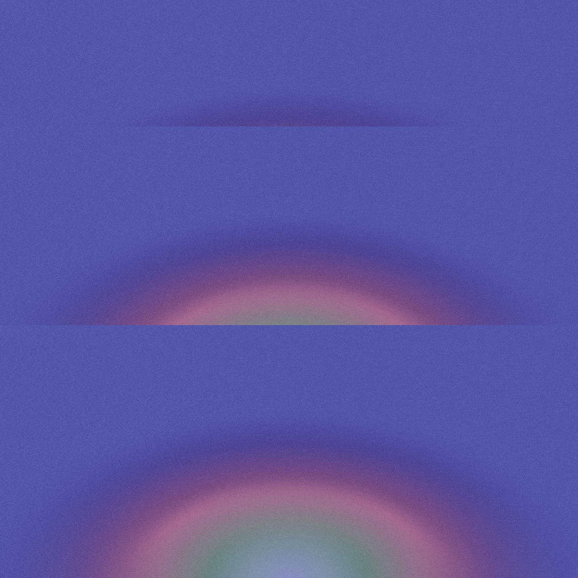 Abstract purple background with subtle rainbow gradient and grain texture